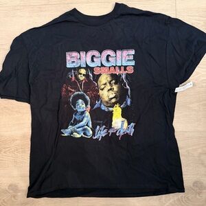 Biggie Smalls Graphic T-Shirt — Black